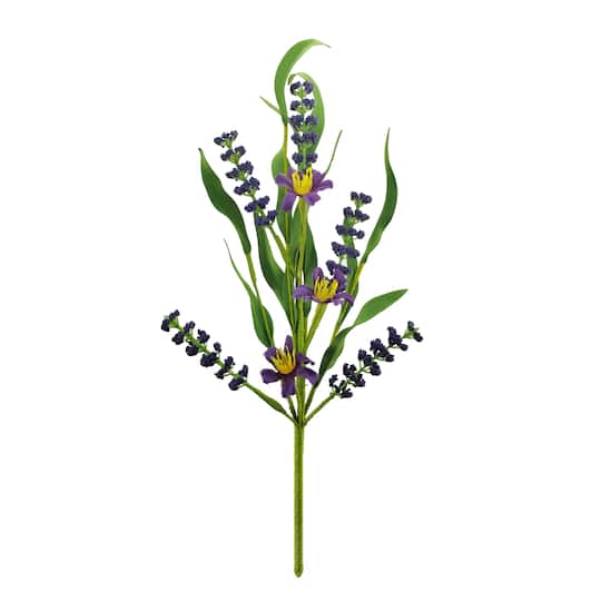 Purple Wildflower Pick by Ashland&#xAE;
